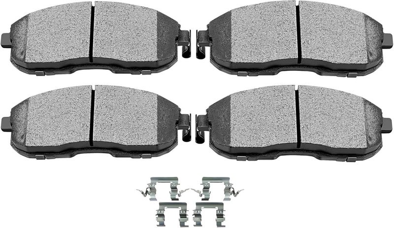SCITOO D815 Front Ceramic Brake Pads Sets Fit For Nissan 350Z | For Altima | For Juke | For Maxima | For Sentra - Image 1